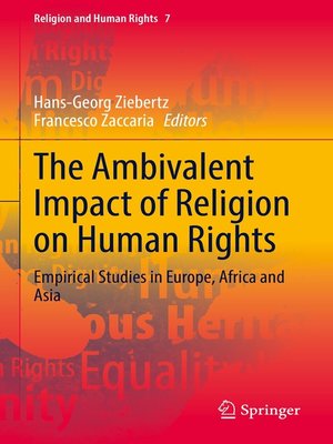 cover image of The Ambivalent Impact of Religion on Human Rights